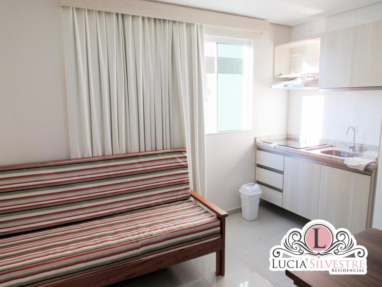 Residencial Lucia Silvestre Apartment ฟลอเรียนอโปลิส ภายนอก รูปภาพ